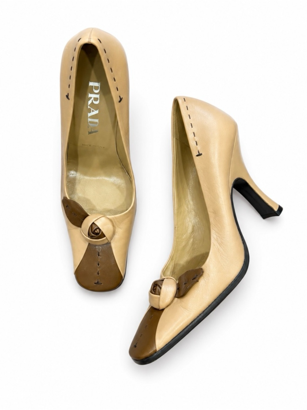 Authentic Prada heels